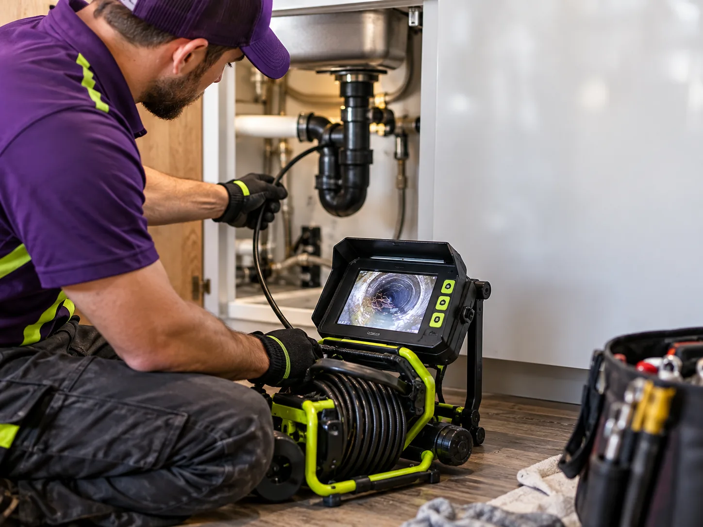 Drain Cleaning company in Havelock, NC